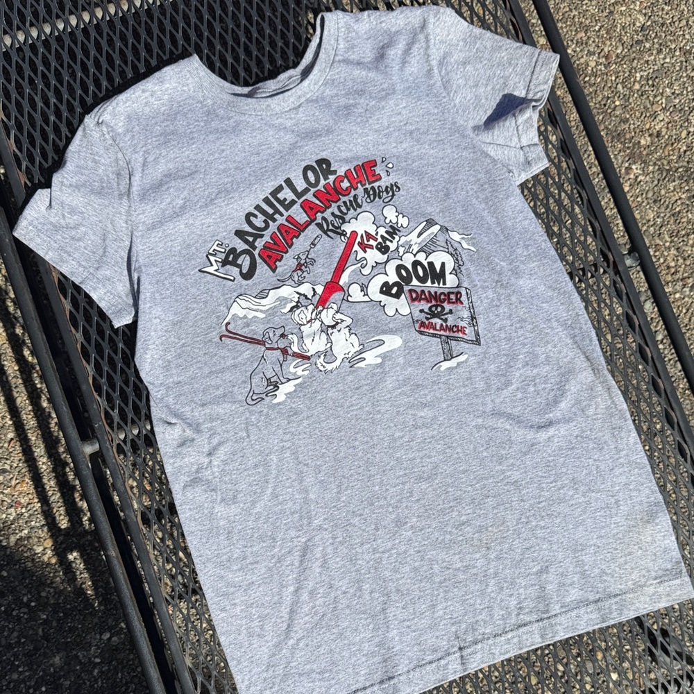 Mt Bachelor Tee